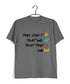 4 TV Series They Don‰ۡóÁÌ_åÈt Know Custom Printed Graphic Design T-Shirt for Women